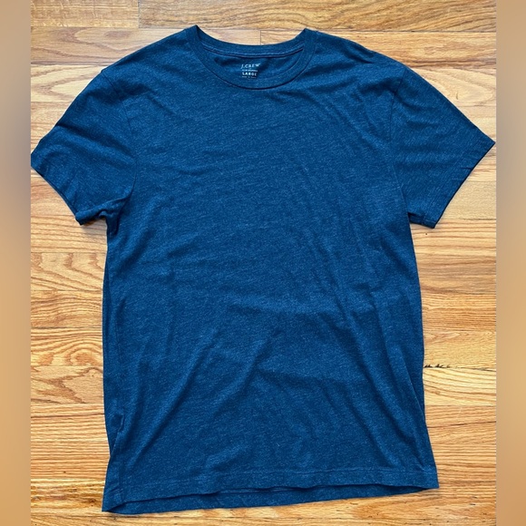 J Crew Slim Washed T Shirt - Picture 1 of 3